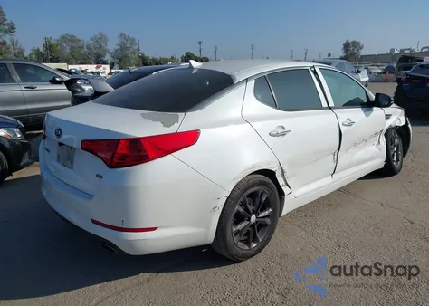 2012 Kia Optima Lx из США, поврежденный, VIN 5XXGM4A75CG037893